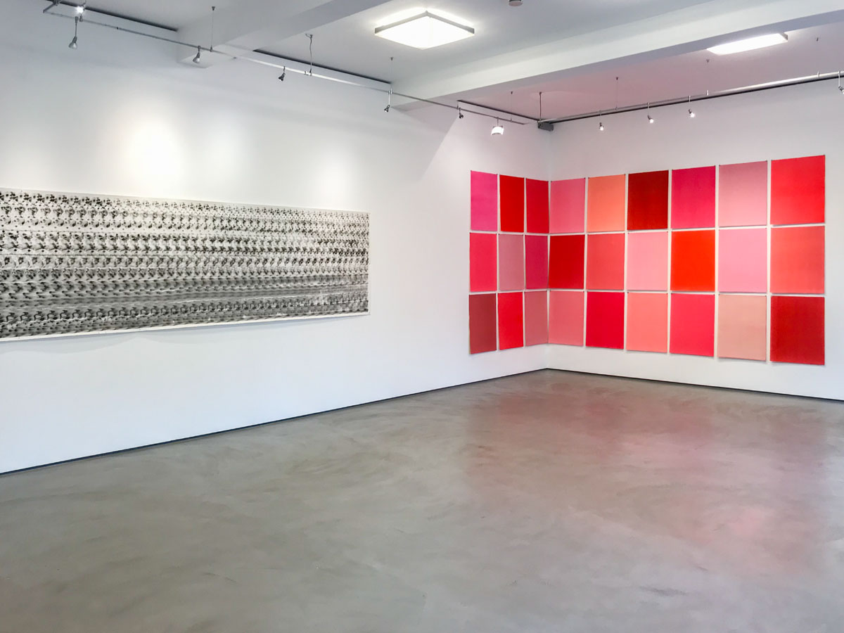Susanne Lyner in Positions On Paper, Galerie judith Andreae