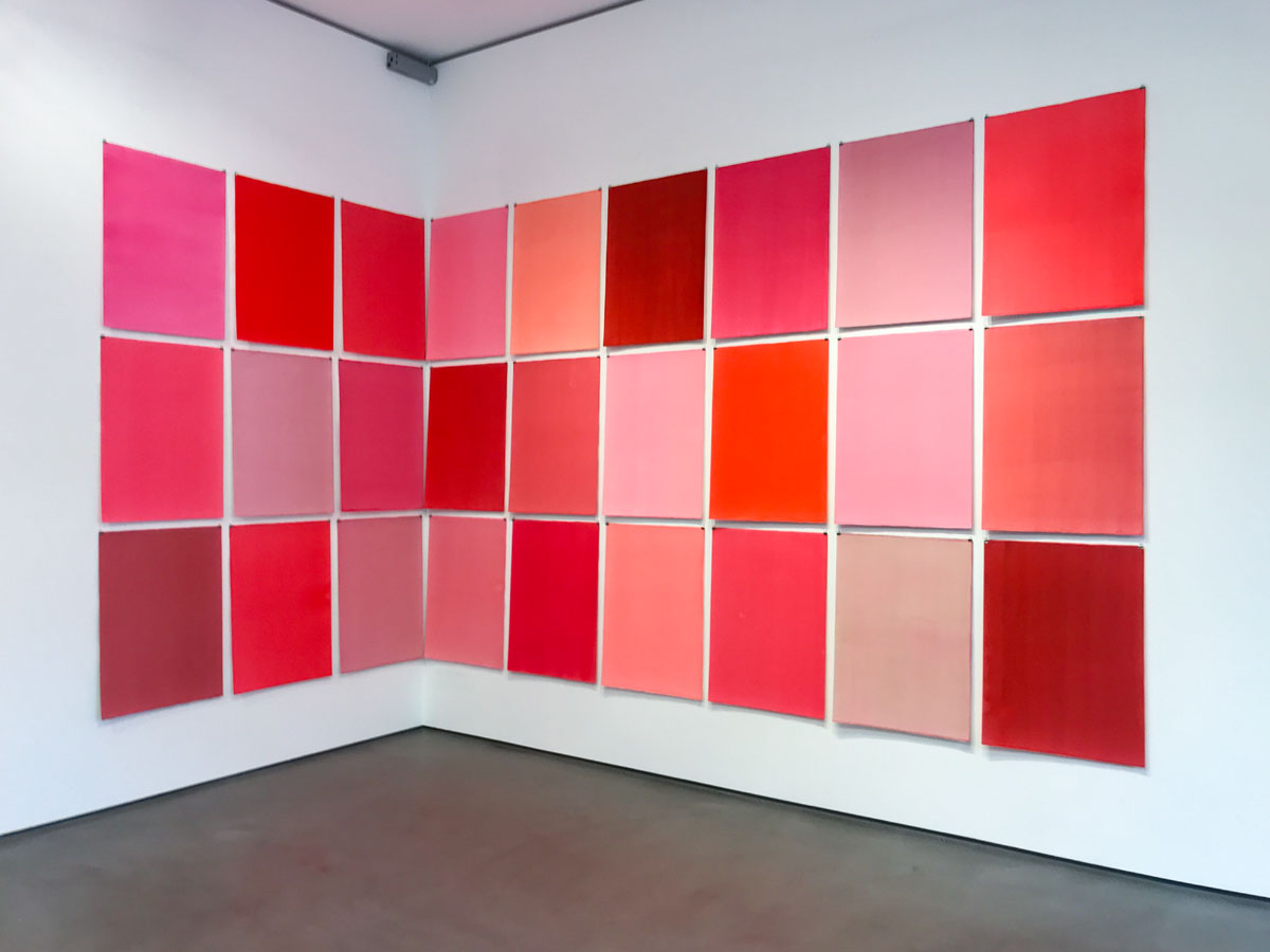 Susanne Lyner in Positions On Paper, Galerie judith Andreae
